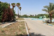 بوستان حجاب اهواز در مسیر احیا