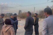 بازدید میدانی مدیر منطقه ۲ اصفهان از شهرک رسالت برای رسیدگی مستقیم به مشکلات مردم