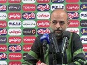 سرمربی سپاهان: ۱۰ نفره شدن مس جریان بازی را به نفع ما تغییر داد