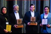 درخشش شهرداری اصفهان در جایزه جهانی خشت طلایی در بخش «نوآوری و مدیریت شهری»