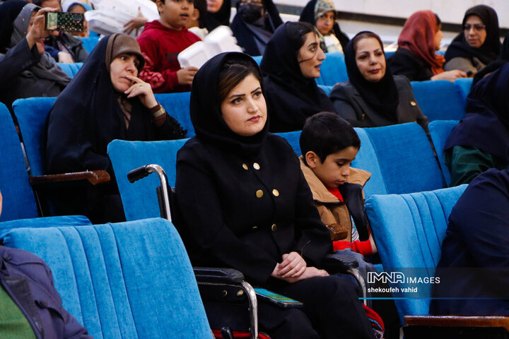 اختتامیه هشتمین جشنواره ملی رسانه‌ای معلولان