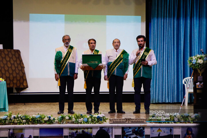 اختتامیه هشتمین جشنواره ملی رسانه‌ای معلولان