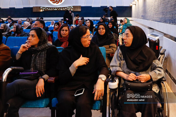 اختتامیه هشتمین جشنواره ملی رسانه‌ای معلولان