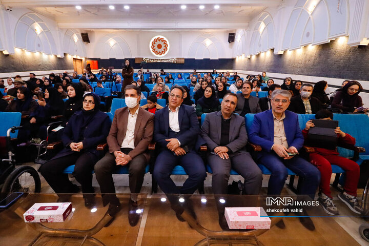 اختتامیه هشتمین جشنواره ملی رسانه‌ای معلولان