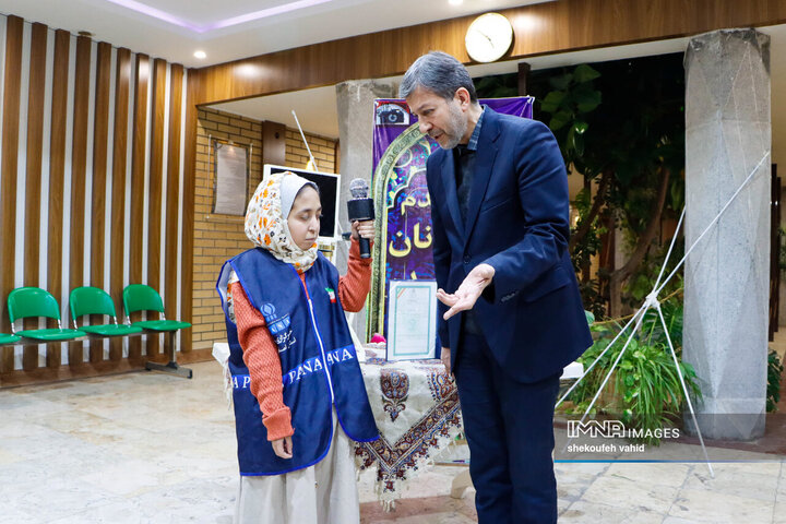 اختتامیه هشتمین جشنواره ملی رسانه‌ای معلولان