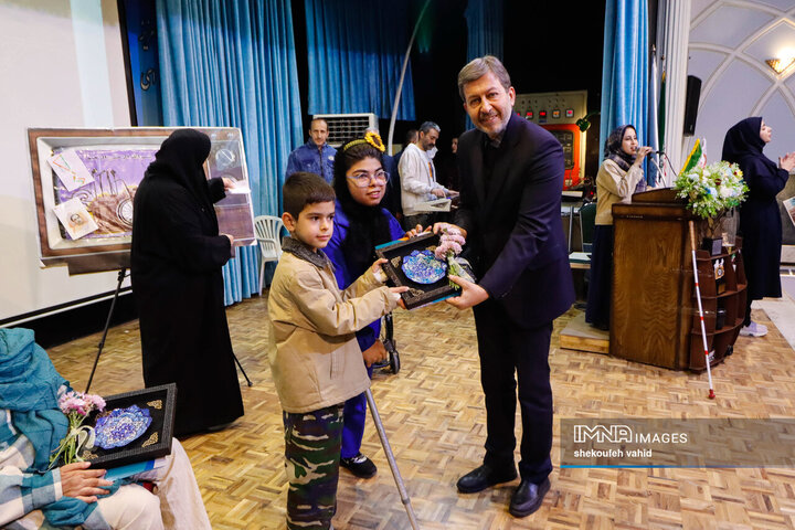 اختتامیه هشتمین جشنواره ملی رسانه‌ای معلولان