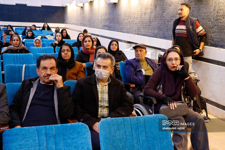 اختتامیه هشتمین جشنواره ملی رسانه‌ای معلولان