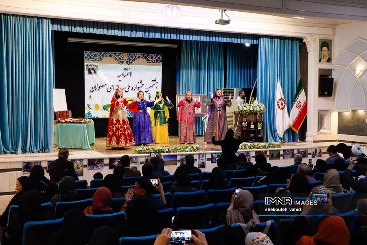 اختتامیه هشتمین جشنواره ملی رسانه‌ای معلولان