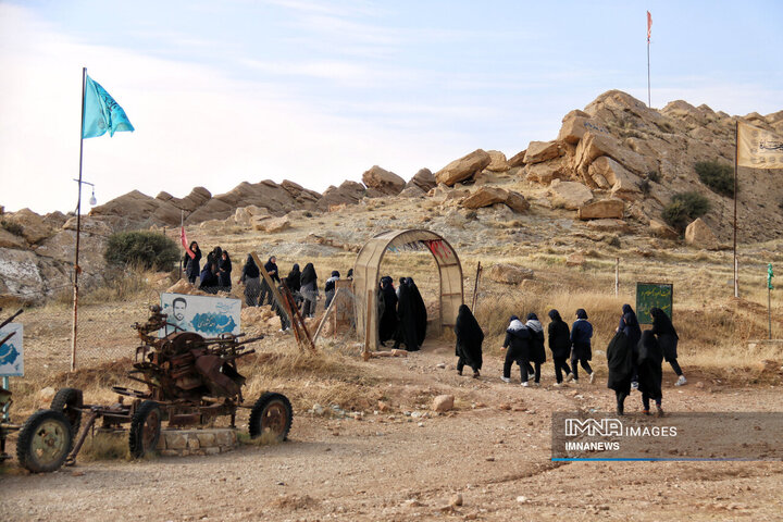 کرمانشاه میزبان راهیان غرب دانش‌آموزی