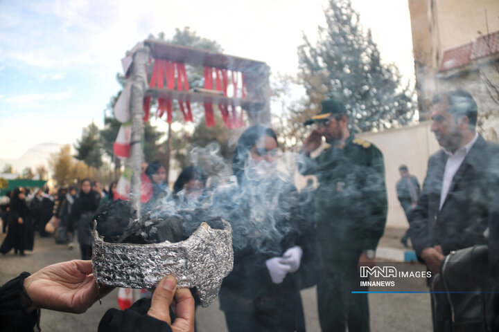 کرمانشاه میزبان راهیان غرب دانش‌آموزی