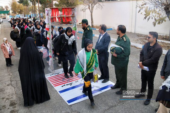 کرمانشاه میزبان راهیان نور غرب دانش‌آموزی