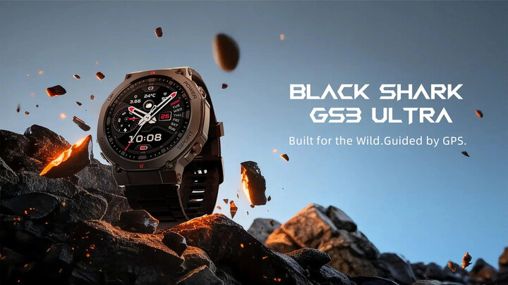 ساعت هوشمند Black Shark GS۳ Ultra چه قابلیت‌هایی دارد؟