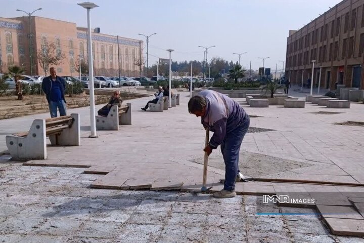 اجرای طرح گسترده ارتقای ایمنی ترافیکی در منطقه ۱۴ اصفهان