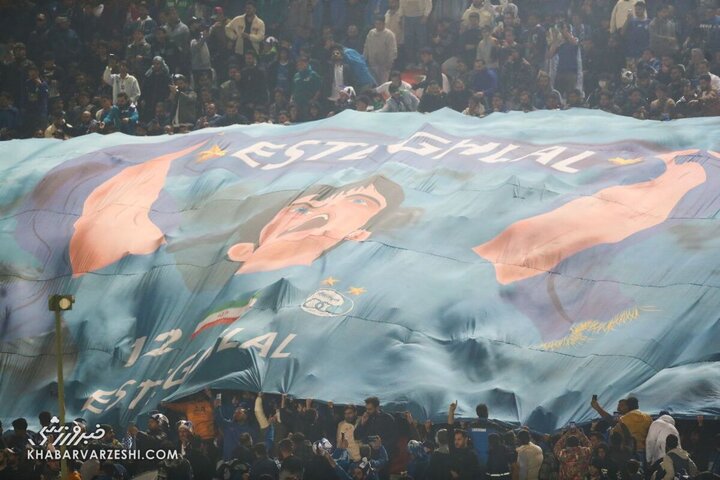 استقلال مقابل فولاد با حضور تماشاگران برگزار می‌شود