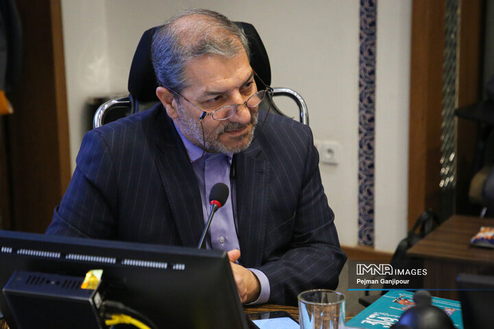 جلسه علنی شورای شهر اصفهان