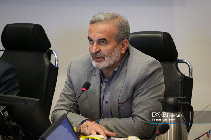 سید امیر سامع، نایب‌رئیس شورای اسلامی شهر اصفهان