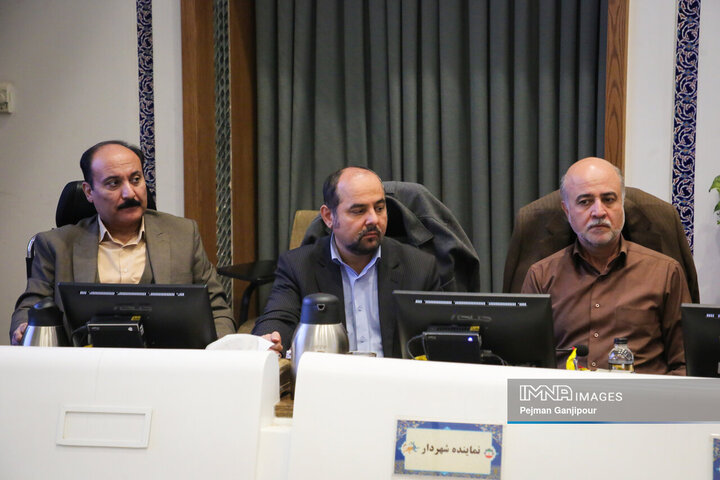 جلسه علنی شورای شهر اصفهان