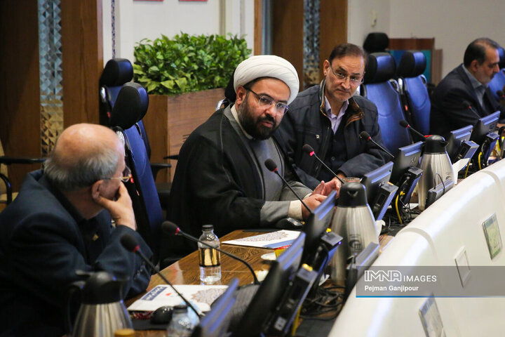 حجت‌الاسلام منوچهر مهروی‌پور عضو شورای اسلامی شهر اصفهان