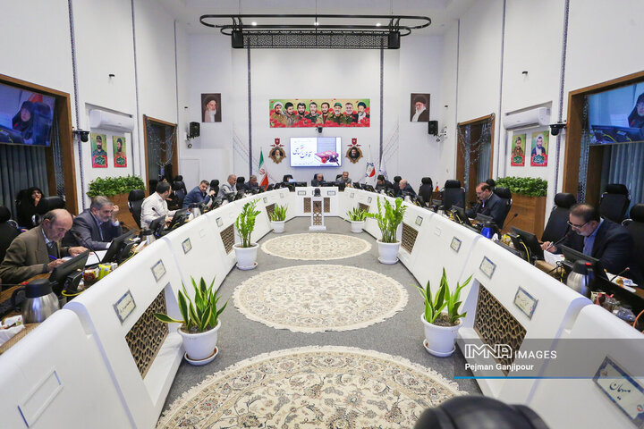 جلسه علنی شورای شهر اصفهان