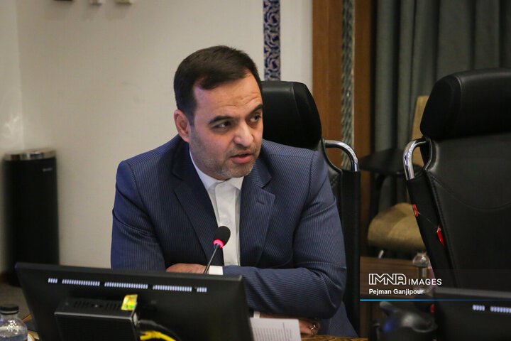 سید علی معرک‌نژاد، مدیرکل ارتباطات و امور بین‌الملل شهرداری اصفهان