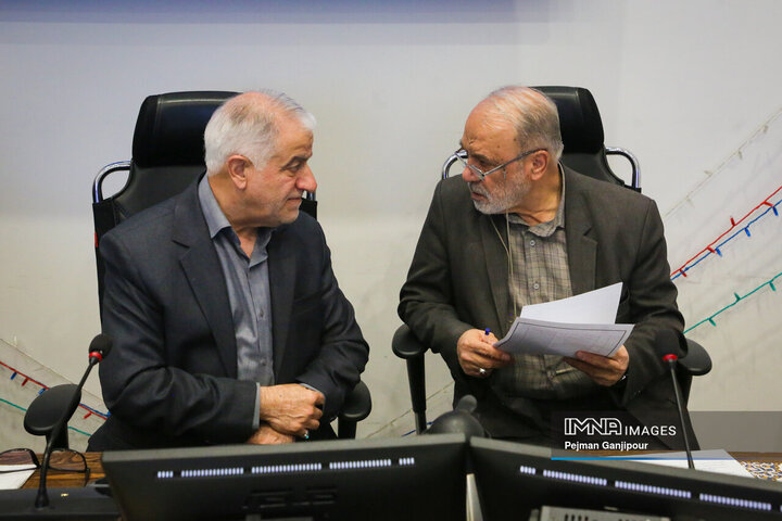 جلسه علنی شورای شهر اصفهان