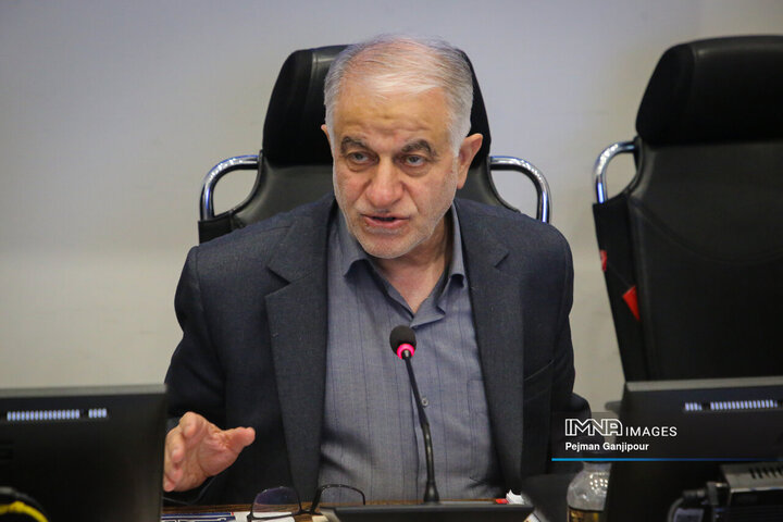 محمد نورصالحی رئیس شورای اسلامی شهر