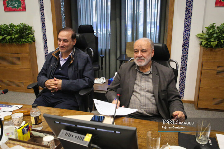 جلسه علنی شورای شهر اصفهان