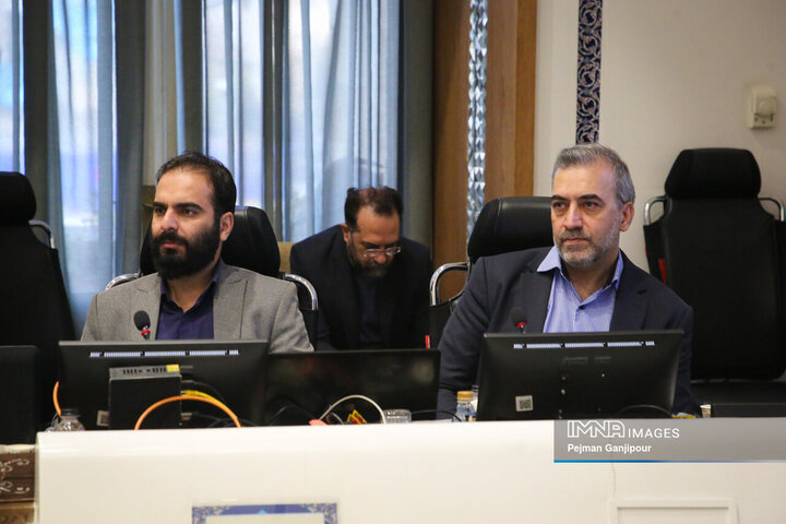 جلسه علنی شورای شهر اصفهان