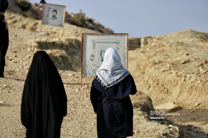 کرمانشاه میزبان راهیان نور غرب دانش‌آموزی