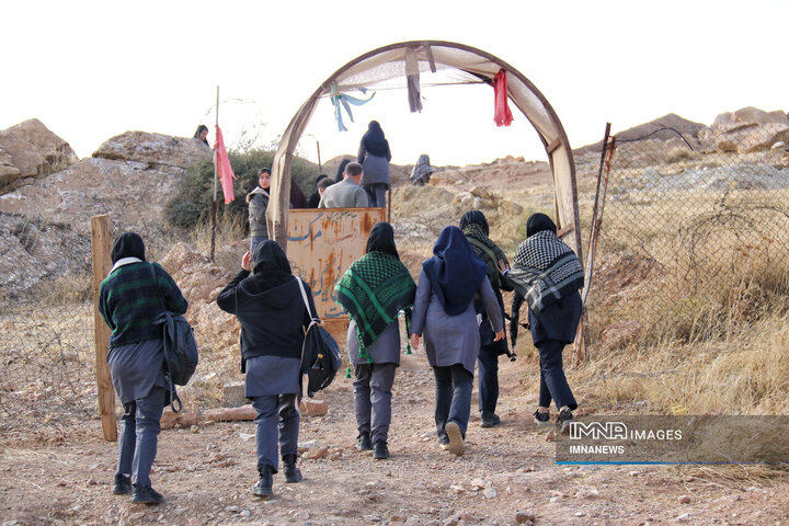 کرمانشاه میزبان راهیان نور غرب دانش‌آموزی