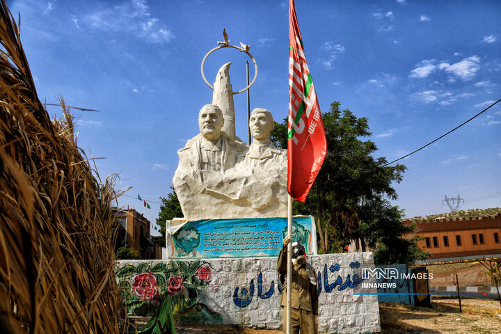 کرمانشاه میزبان راهیان نور غرب دانش‌آموزی