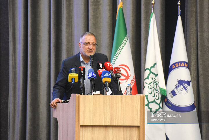 علیرضا زاکانی، شهردار تهران