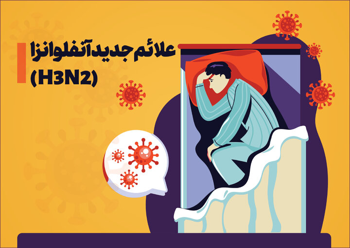 شیوع آنفلوانزای جدید در کشور + علائم و تفاوت با سرماخوردگی