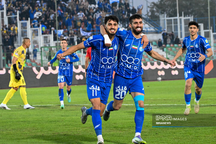 هفته یازدهم لیگ برتر فوتبال؛ استقلال - فولاد