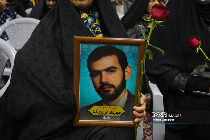 اولین اجلاسیه شهدای دانشجومعلم دانشگاه فرهنگیان اصفهان