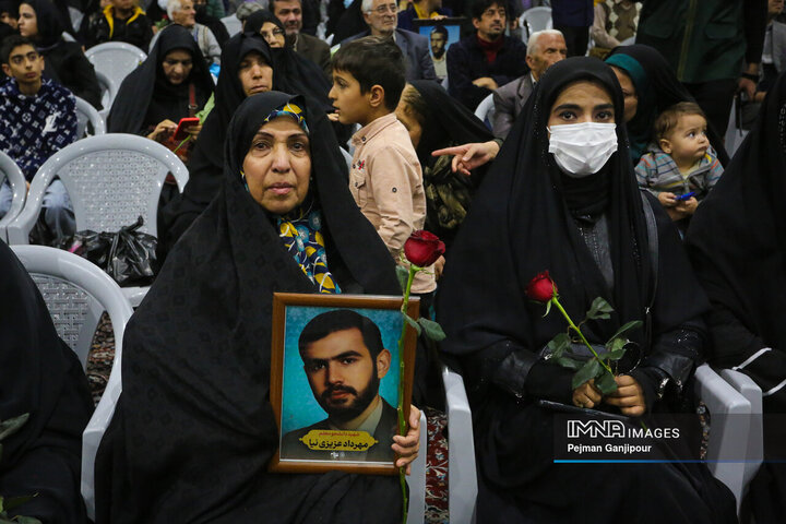 اولین اجلاسیه شهدای دانشجومعلم دانشگاه فرهنگیان اصفهان