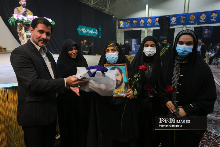 اولین اجلاسیه شهدای دانشجومعلم دانشگاه فرهنگیان اصفهان