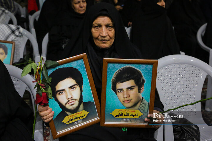 اولین اجلاسیه شهدای دانشجومعلم دانشگاه فرهنگیان اصفهان