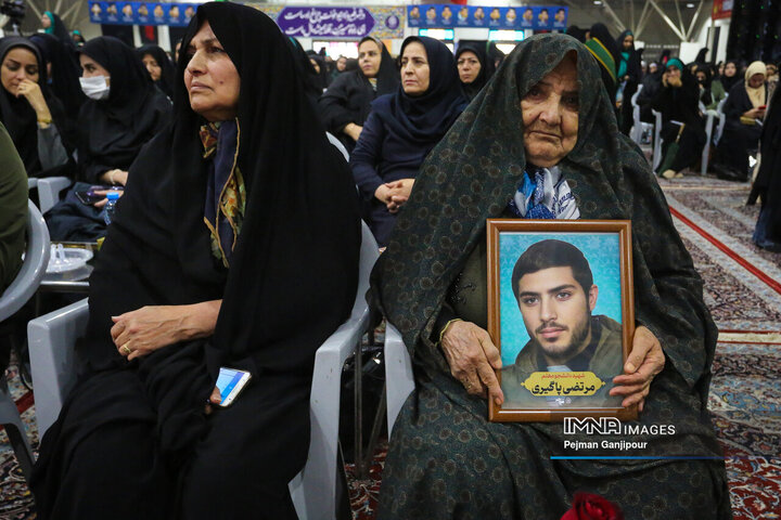 اولین اجلاسیه شهدای دانشجومعلم دانشگاه فرهنگیان اصفهان