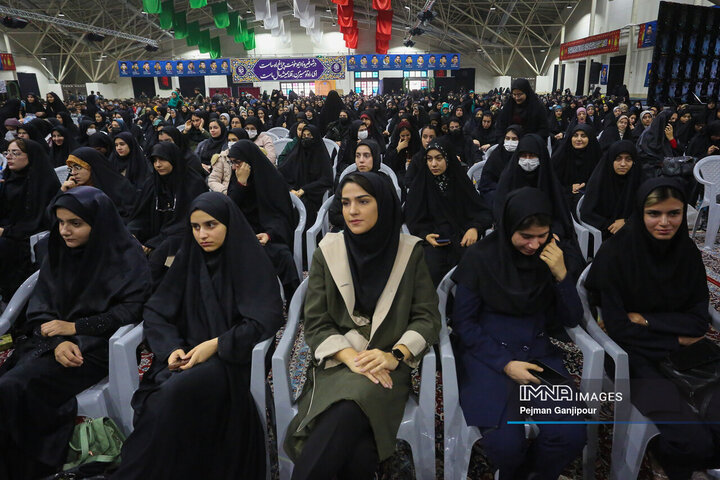 اولین اجلاسیه شهدای دانشجومعلم دانشگاه فرهنگیان اصفهان