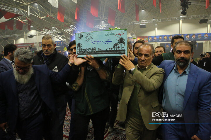 اولین اجلاسیه شهدای دانشجومعلم دانشگاه فرهنگیان اصفهان