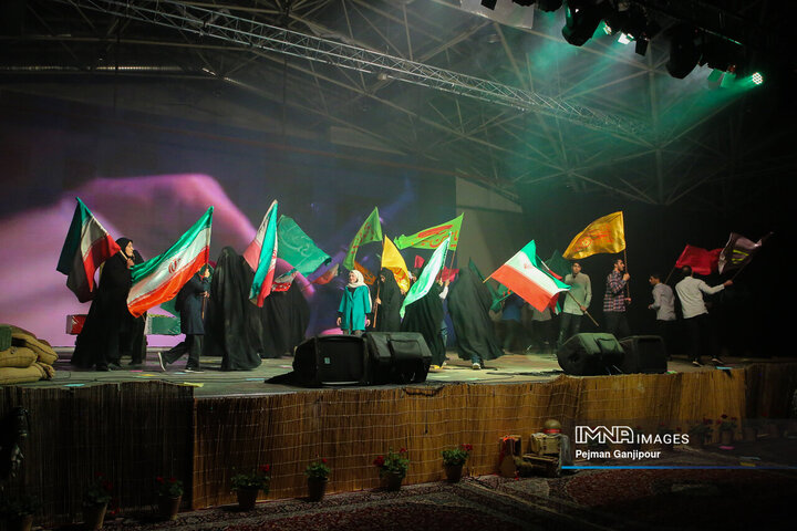 اولین اجلاسیه شهدای دانشجومعلم دانشگاه فرهنگیان اصفهان