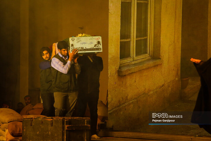 اولین اجلاسیه شهدای دانشجومعلم دانشگاه فرهنگیان اصفهان