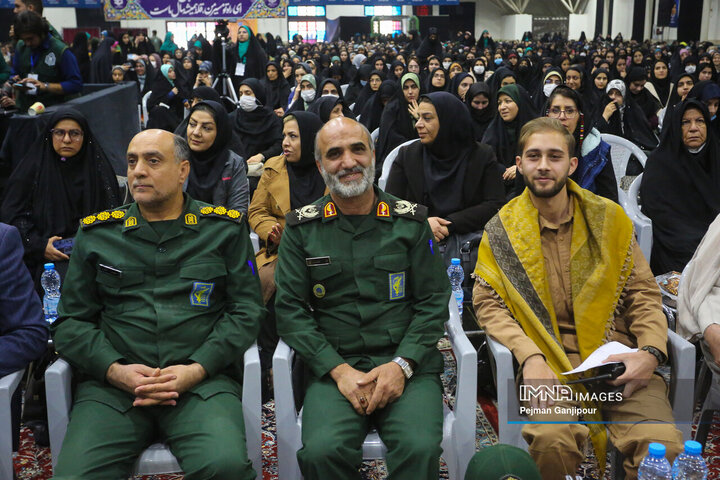 اولین اجلاسیه شهدای دانشجومعلم دانشگاه فرهنگیان اصفهان