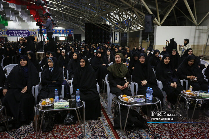 اولین اجلاسیه شهدای دانشجومعلم دانشگاه فرهنگیان اصفهان