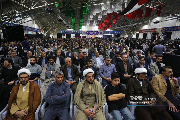 اولین اجلاسیه شهدای دانشجومعلم دانشگاه فرهنگیان اصفهان