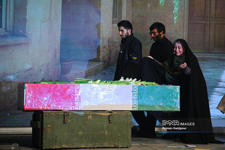 اولین اجلاسیه شهدای دانشجومعلم دانشگاه فرهنگیان اصفهان