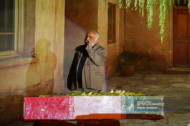 اولین اجلاسیه شهدای دانشجومعلم دانشگاه فرهنگیان اصفهان