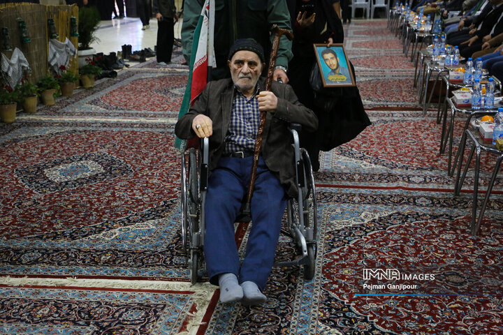 اولین اجلاسیه شهدای دانشجومعلم دانشگاه فرهنگیان اصفهان