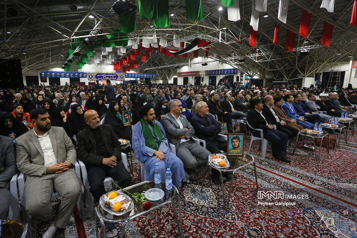 اولین اجلاسیه شهدای دانشجومعلم دانشگاه فرهنگیان اصفهان